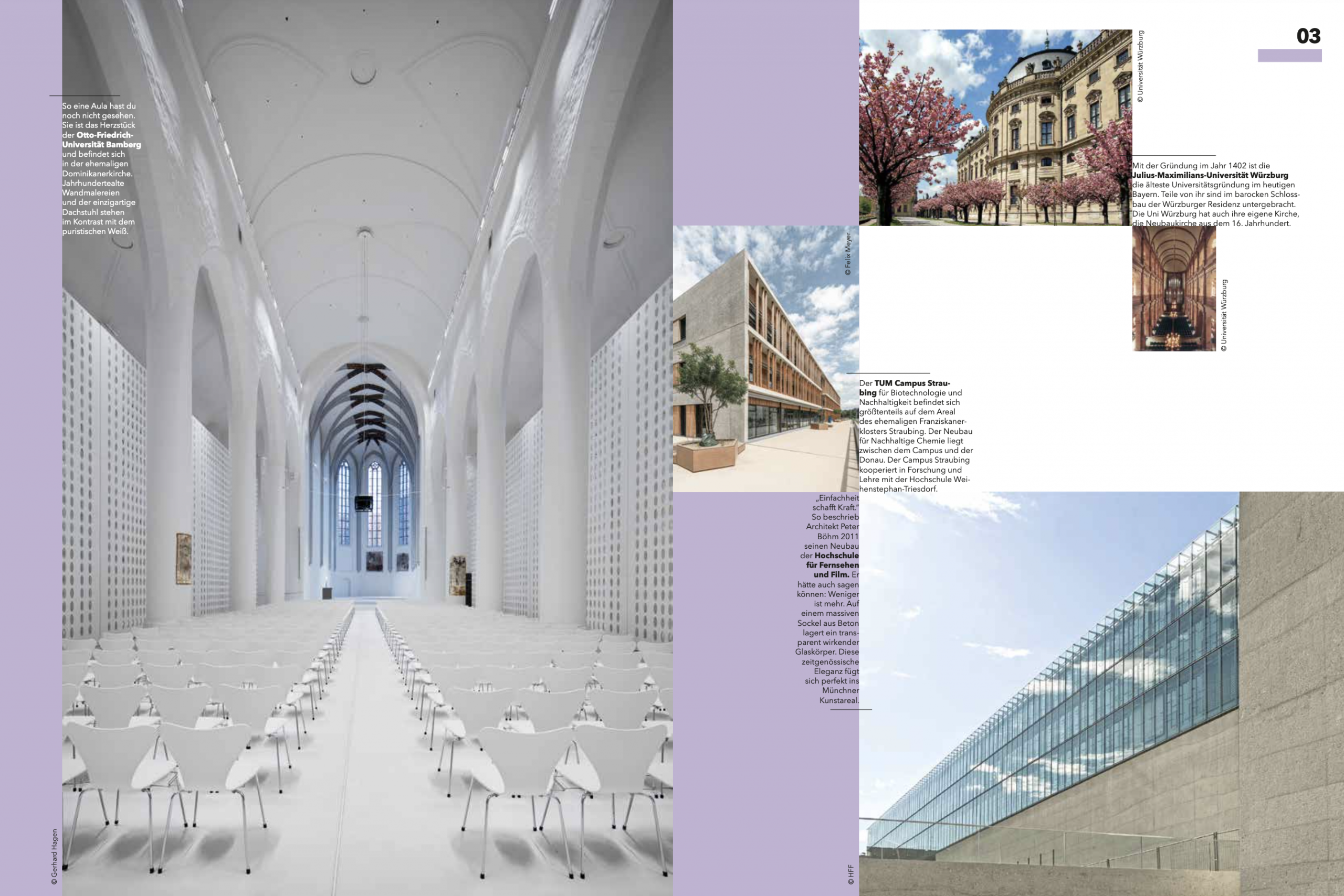 Uni Architektur